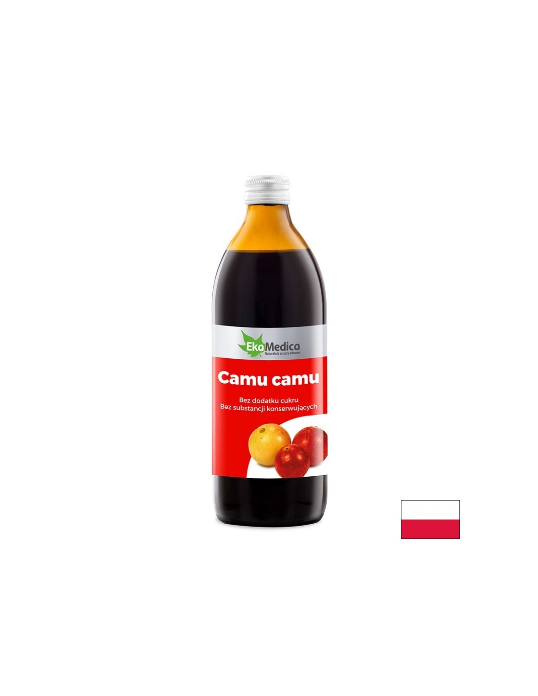 Sirup Camu - CaMu - krvni sistem in imunost, 500 ml Ekamedica
