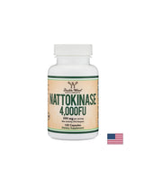 Kroženje - Nattokinase, 200 mg, 120 kapsul <tc>Double Wood</tc>