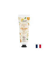Krema za roke z ekstraktom mandarine, karitejevo maslo in aloe vero, 30 ml floriranja narava