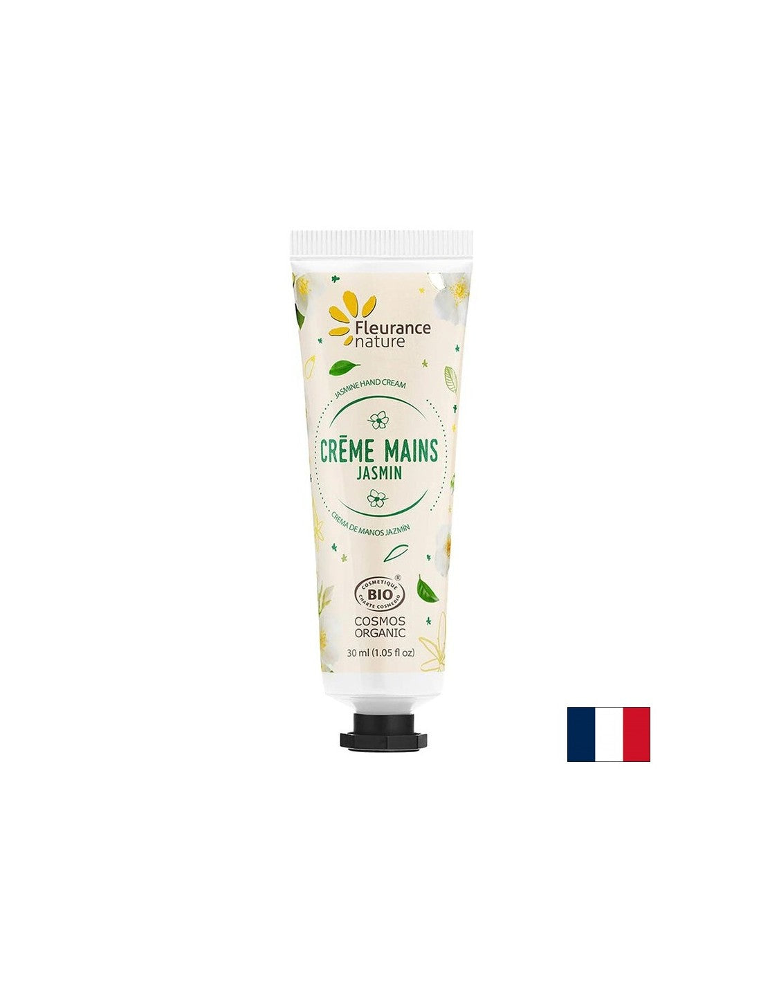 Krema za roke z jasminskim izvlečkom, karitejevo maslo in aloe vero, 30 ml floriranja narava