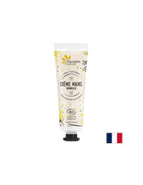 Krema za roke s cvetlično vodo Damacena Rose, karitejevo maslo, aloe vero, vanilijev vonj, 30 ml floriranja narava
