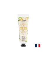 Krema za roke z oranžno sadno vodo, karitejevo maslo in aloe vero, 30 ml floriranja narava
