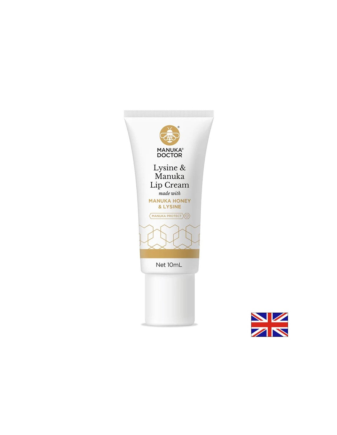 Krema za ustnice z manuka medu in lizinom, 10 ml