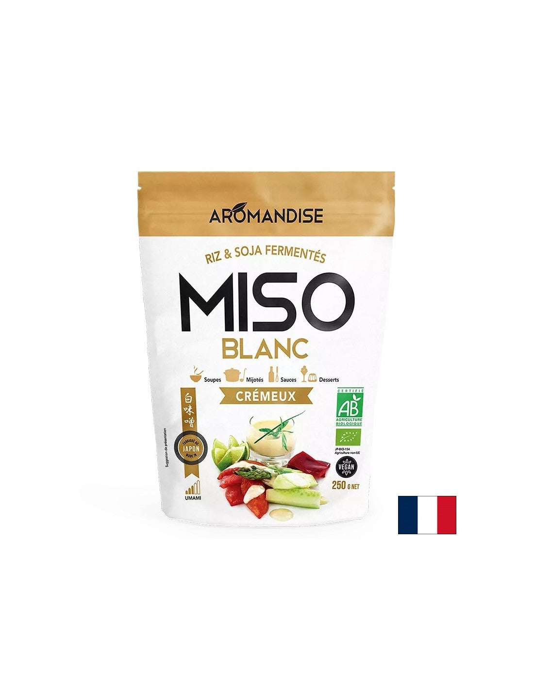 Kremno beli miso - za izdelavo juh, jedi, juhe, omak, 250 g