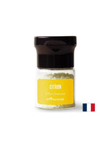 Kristali limoninega eteričnega olja (kulinarični) - za aromatične jedi, omake, pijače, 10 g