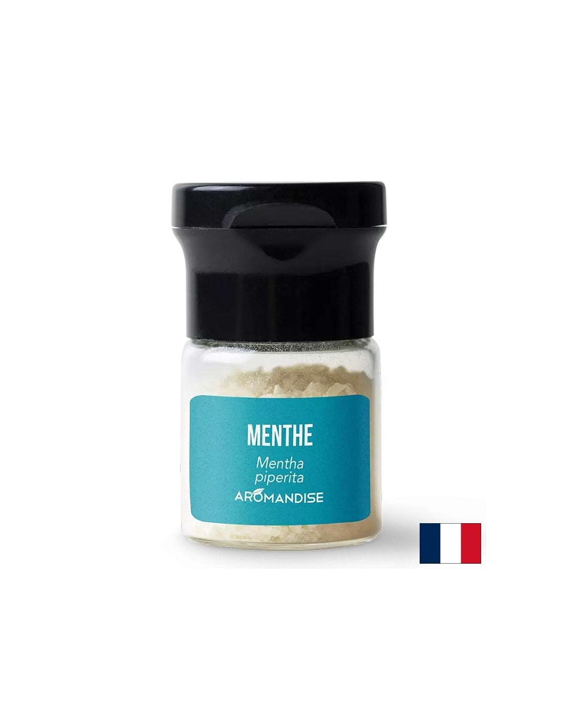Kristali eteričnega olja poprove mete (kulinarični) - za aromatične jedi, omake, pijače, 10 g