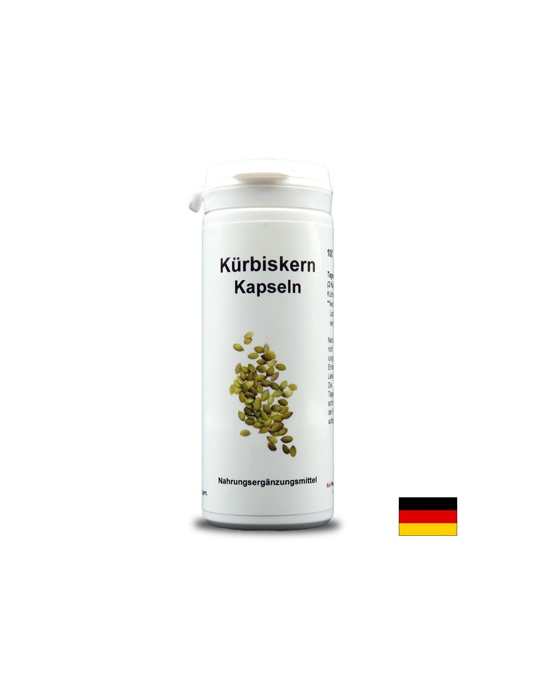 Kürbiskern - Bučna semena 400 mg, 100 kapsul <tc>Karl Minck</tc>