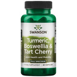 Kurkuma celotnega spektra, Boswellia & Tart Cherry - 60 kapsul
