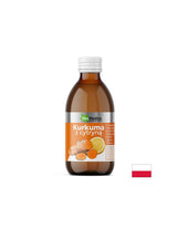 Kurkuma + limonin sok, 250 ml ekamedica