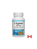 L -arginin 500 mg - 90 kapsul