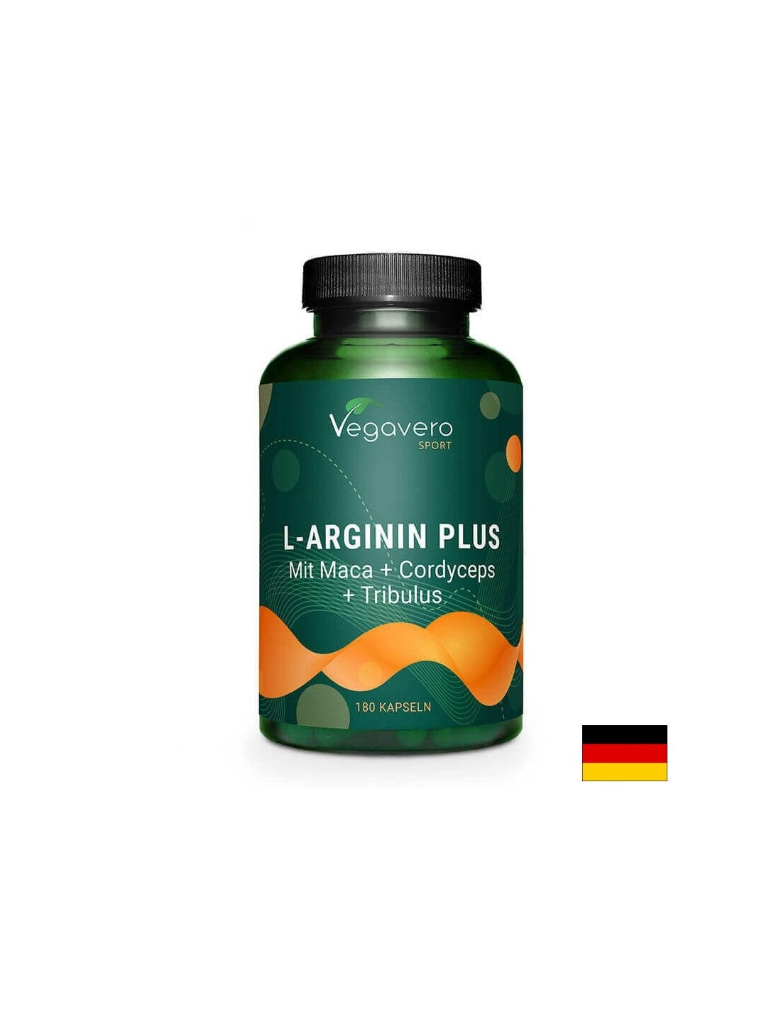 L-Arginine Plus Maca, Cordyceps and Tribulus - L-Arginine Plus (mit Maca, Cordyceps, Tribulus), 270 kapsul <tc>Vegavero</tc>