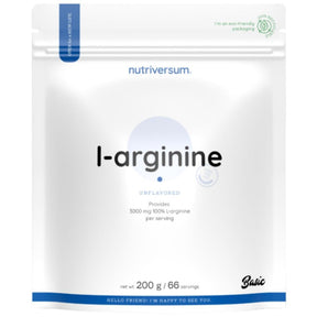 L-Arginine Powder | 100% Pure - 200 grams - Nutra Best Europe