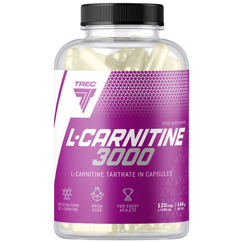 L -karnitin 3000 kape - 60 kapsul