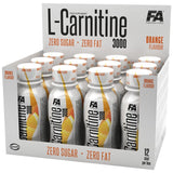 L -karnitin strel 3000 - 12 x 100 ml