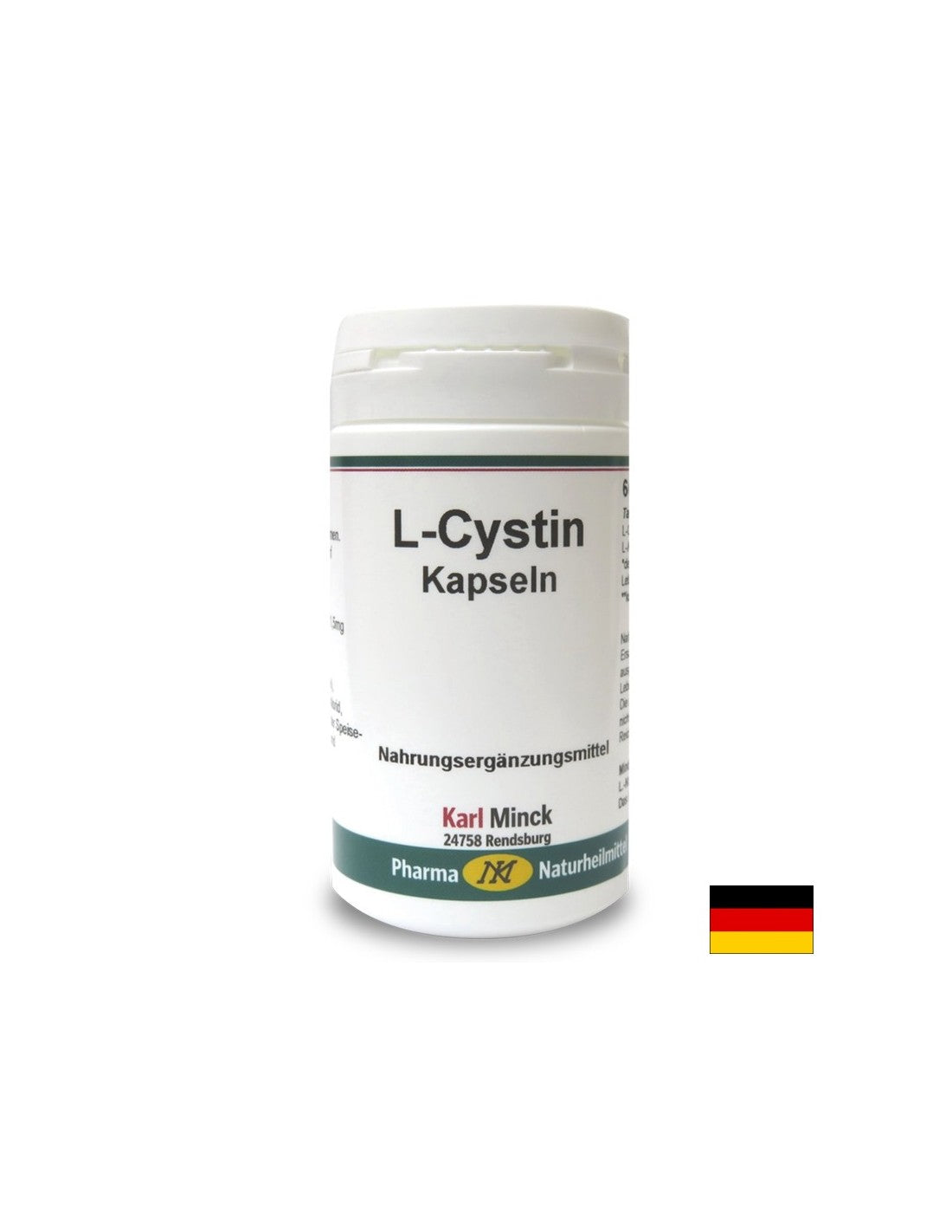 L-Cystin - L-Cystin, 60 kapsul <tc>Karl Minck</tc>