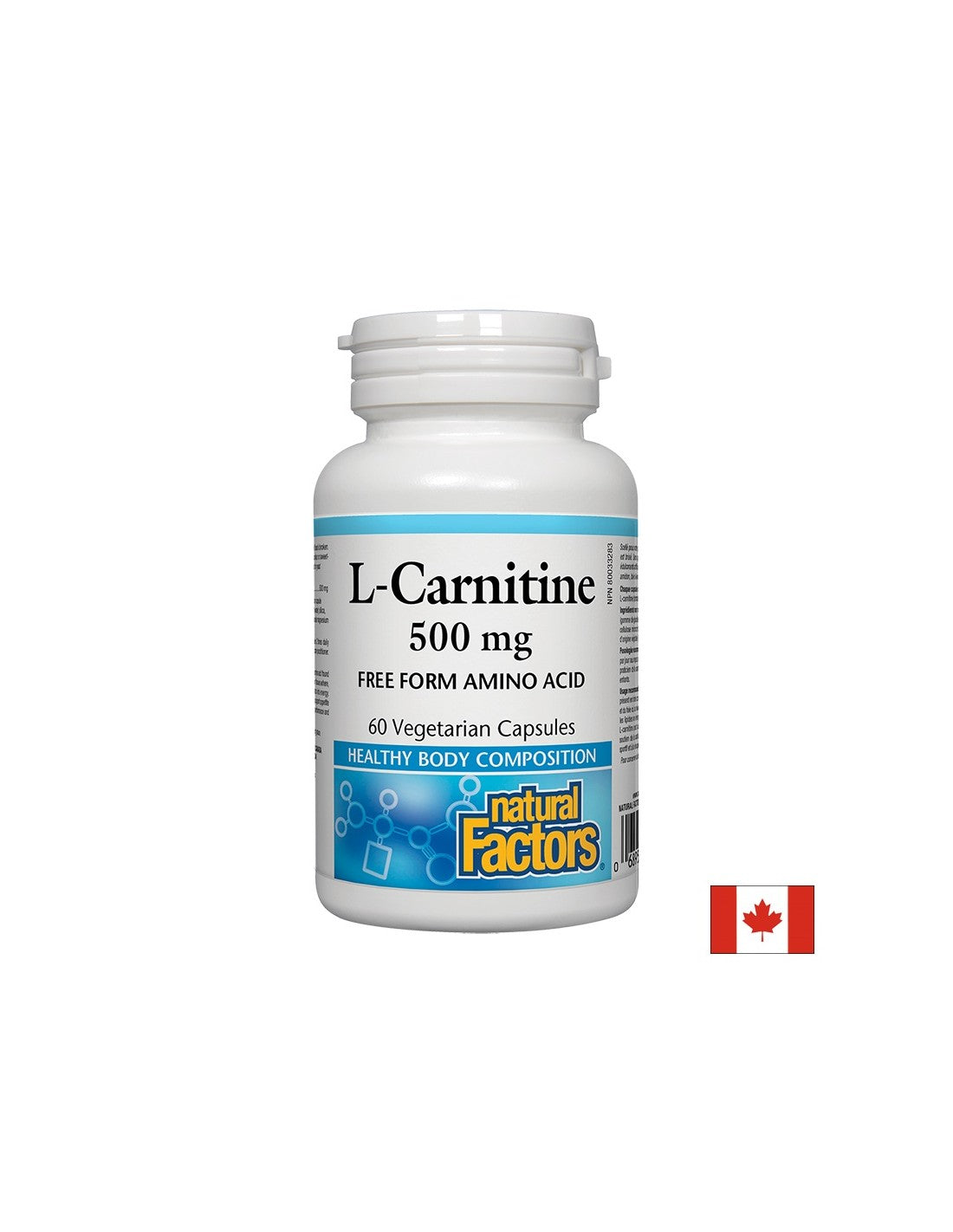 L -karnitin 500 mg - 60 kapsul