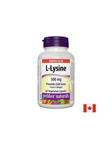 L-lizin 500 mg-l-lizin-imunski sistem, 60 kapsul