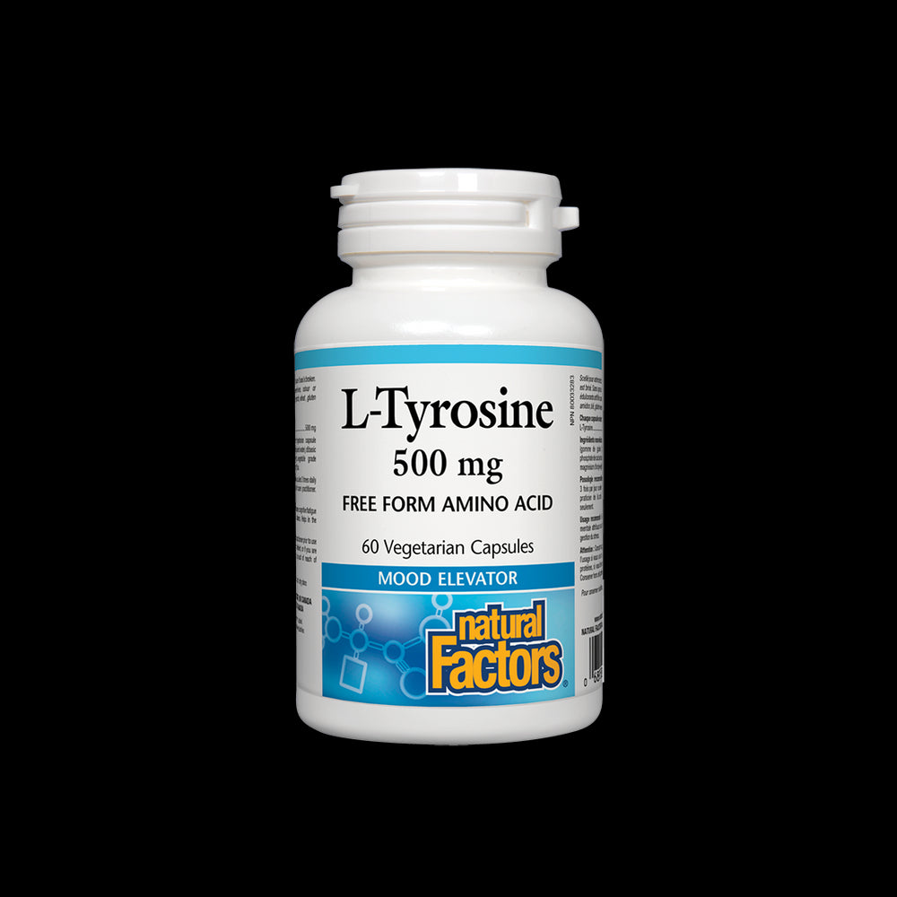 L -tirozin 500 mg - 60 kapsul