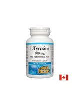 L -tirozin 500 mg - 60 kapsul