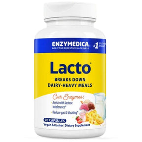 Lacto - 90 capsules - Nutra Best Europe