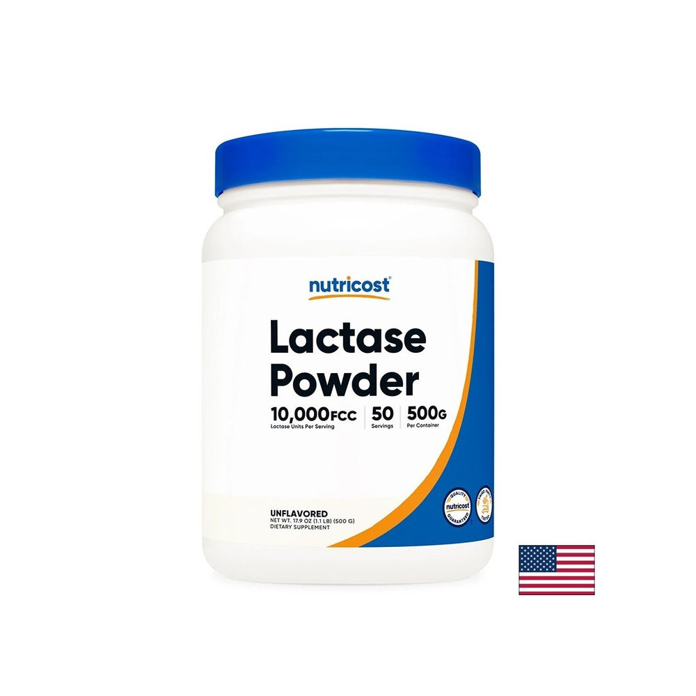 Laktaza - podpira prebavo laktoze, 500 g prahu
