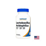 Lactobacillus acidophilus 10 milijard aktivnih probiotikov - črevesno ravnovesje in probiotik, 120 kapsul