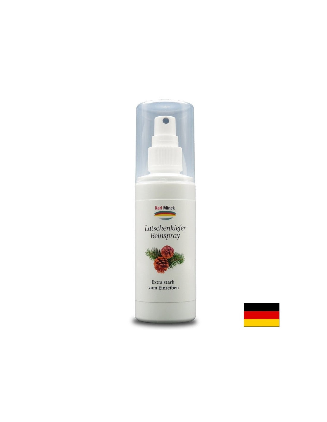 Sprej za noge za počepe v gorah - Latschenkiefer Beinspray, 100 ml <tc>Karl Minck</tc>