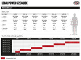 <tc>Legal Power</tc> Bodi hlače / hlače / rjave - kaki