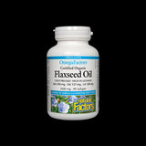 Laneno olje - Laneno olje 1000 mg, 90 mehkih kapsul <tc>Natural Factors</tc>