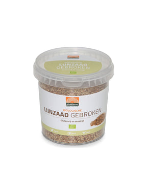 Linseed (ground) BIO, 300 g - Nutra Best Europe