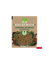 Leča - semena za kalčke Bio, 50 g <tc>Dary Natury</tc>