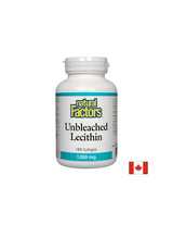 Nebeljeni lecitin 1200 mg - 180 gel kapsul