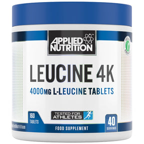 Leucine 4K - 160 Tablets - Nutra Best Europe
