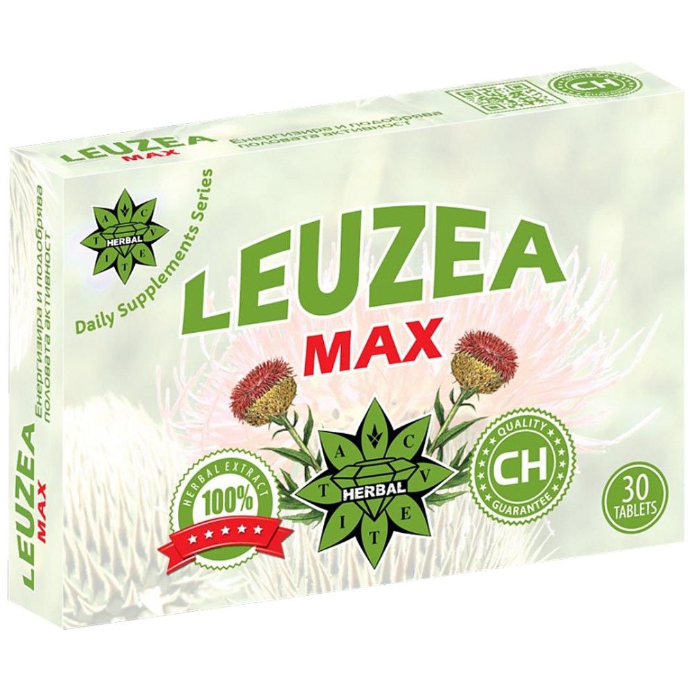 Zavihki Leuzea Max - 30 tablet