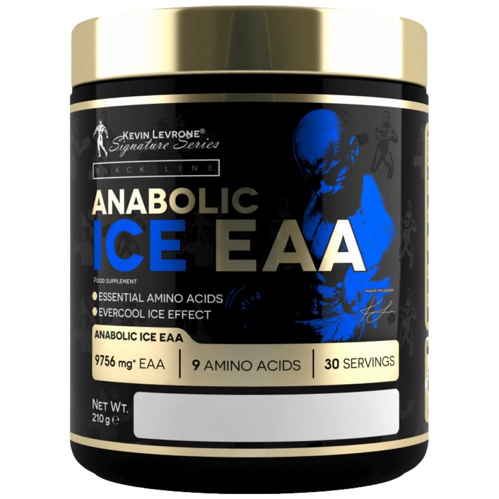 Anabolic Ice EAA | Esencialne aminokisline v prahu - 210 gramov