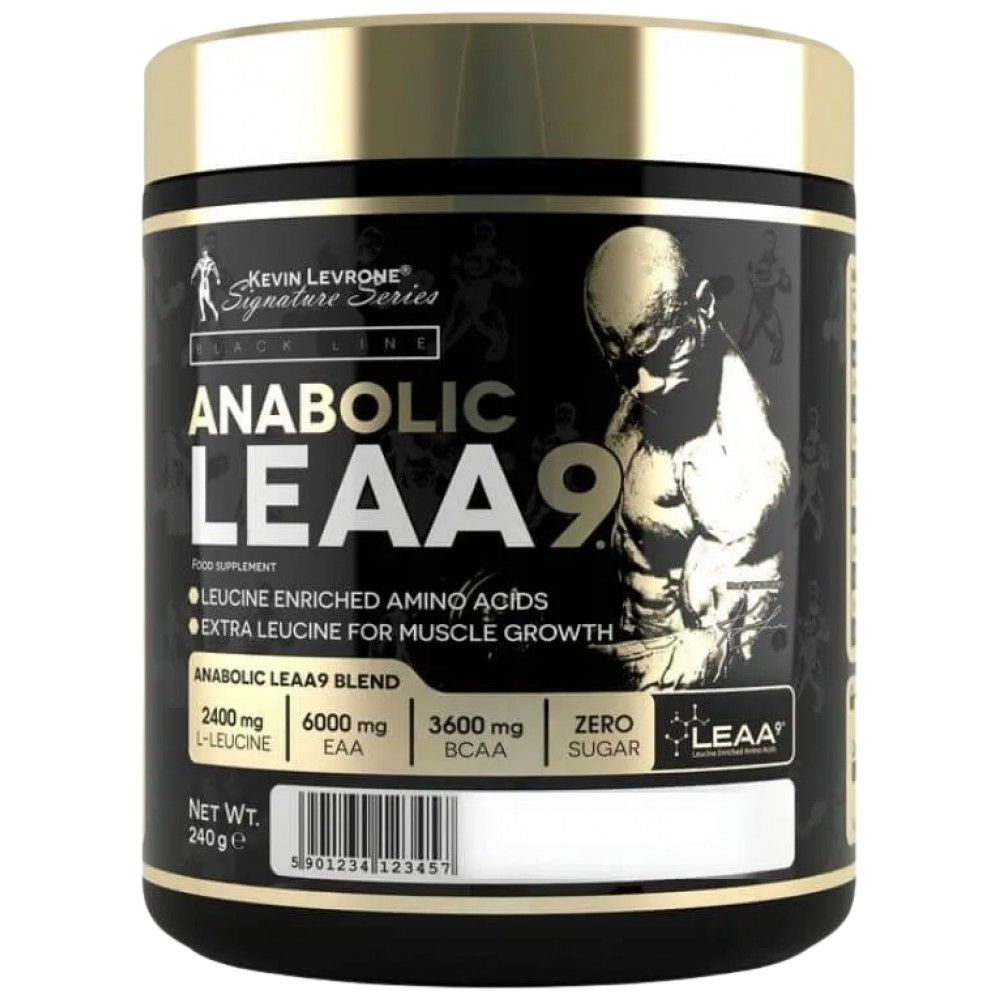 Anabolična LEAA9 | Levcin obogatene esencialne aminokisline - 240 gramov