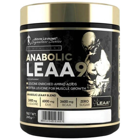Anabolic LEAA9 | Leucine Enriched Essential Amino Acids - 240 grams - Nutra Best Europe