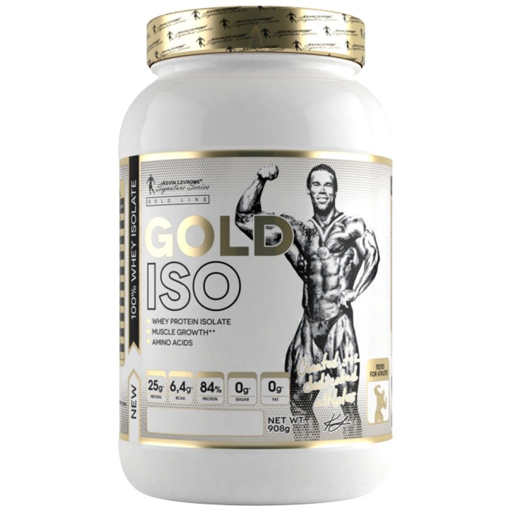 Zlata ISO Whey | Izolat sirotkinih beljakovin - 908 gramov