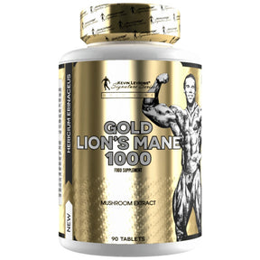 GOLD Lion's Mane 1000 - 90 Tablets - Nutra Best Europe
