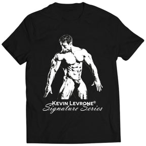 Levrone T-Shirt | Black-White - Nutra Best Europe