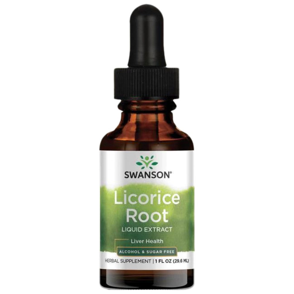 Izvleček korenine / tekočine licorice - 29,6 ml