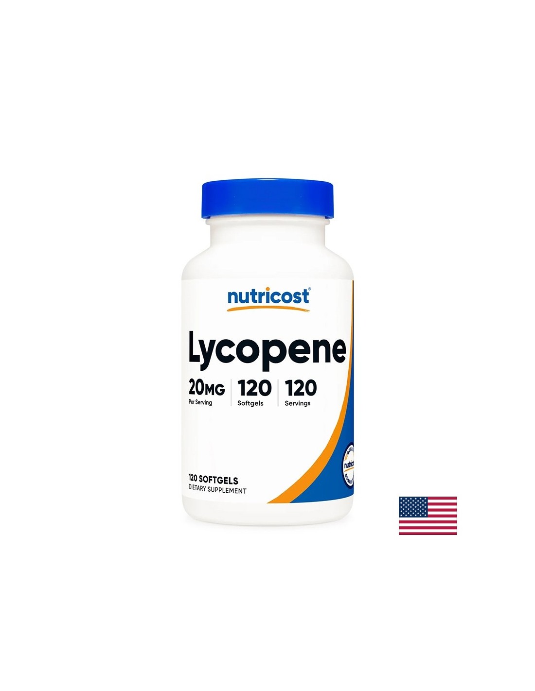 Lycopen in vitamin E - Celična zaščita in antioksidativna aktivnost, 20 mg x 120 kapsul softgela