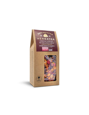 Freeze-dried tea Fruit Bio, 80 g Dary Natury - Nutra Best Europe