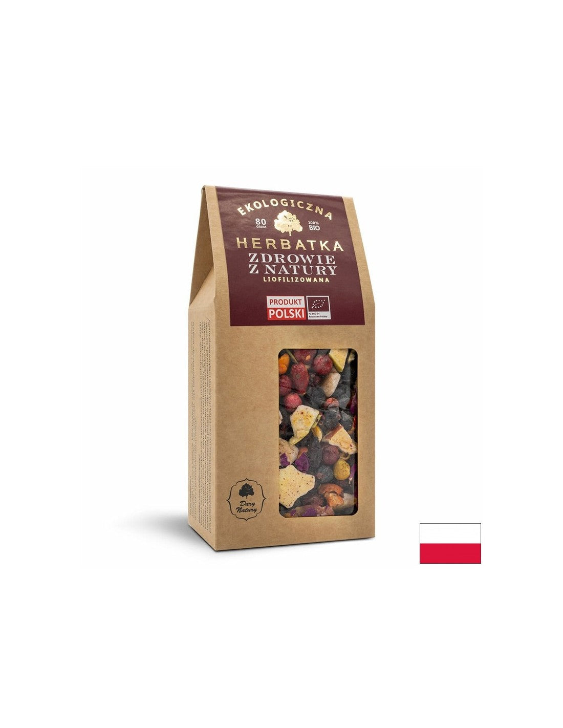 Liofilizirani čaj &quot;Zdravje iz narave&quot; Bio, 80 g <tc>Dary Natury</tc>