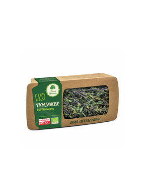 Lyophilized Thyme - Organic, 10 g Dary Natury - Nutra Best Europe