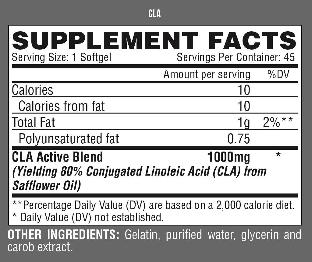 Lipo 6 / CLA - 45 gel kapsule