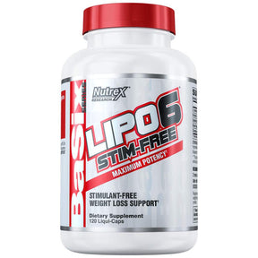 Lipo-6 Stim Free 120 capsules - Nutra Best Europe