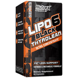 Lipo 6 Črni tirolski ultra koncentrat | Presnovna formula ščitnice - 60 kapsul