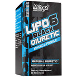 Lipo 6 črna / diuretika - 80 kapsul