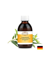 Lungenkraft mit Haselstrauchknospen und Eukalyptus / Zeliščni sirup za dihala, 200 ml <tc>Bärbel Drexel</tc>